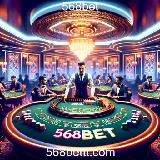 A Emoção dos Jogos Ao Vivo no 568bet