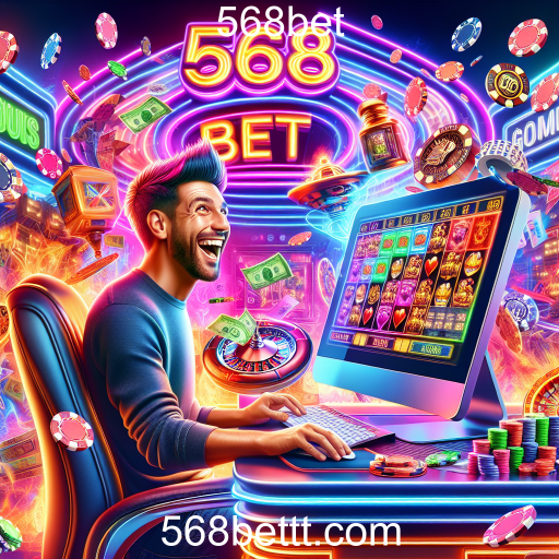 Descubra as Promoções Especiais da 568bet e Maximizes Suas Apostas