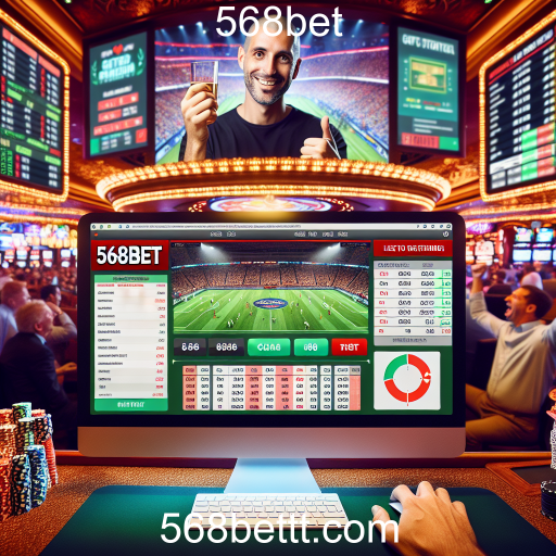 Explorando as Apostas Esportivas no 568bet: Uma Nova Era de Entretenimento
